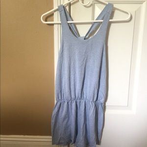 Light blue Romper